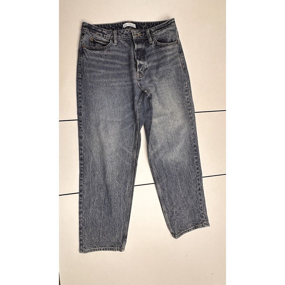Ryegrass Women's‎ Jeans Light Blue Wash Straight Leg, No Stretch, Size 6